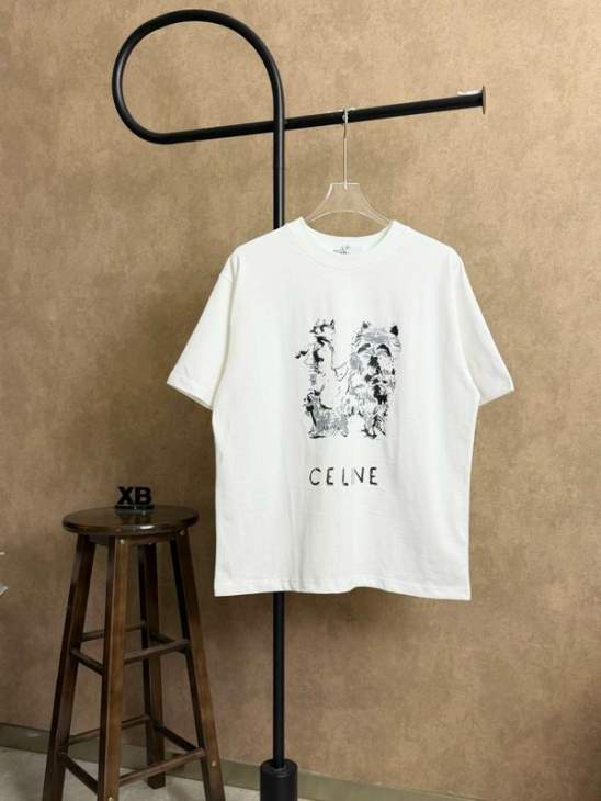 Picture of Celine T Shirts Short _SKUCelineS-XLxetrX39418615